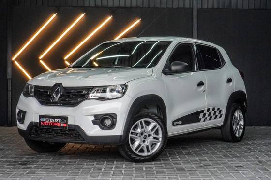 RENAULT KWID 1.0 12V SCE FLEX ZEN MANUAL